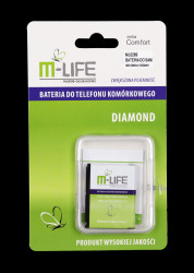 SAMSUNG I900 OMNIA Battery - M-Life AB653850CU