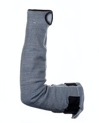 Osłona ochronna, Szary, Odporność na przecięcia, Wielorazowe