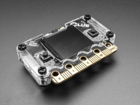 Clear Acrylic Enclosure + Hardware Kit for Adafruit CLUE