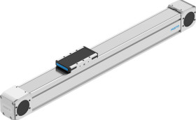 Siłownik liniowy elektryczny długość skoku 600mm obciążenie 350N Festo Elektromechaniczny IP40