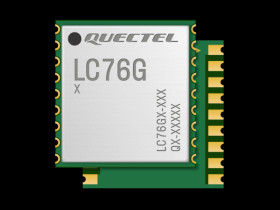 Quectel LC76G (AB) - moduł GNSS