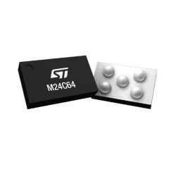 M24C64-FCS6TP/K 64-Kbit serial I2C bus EEPROM