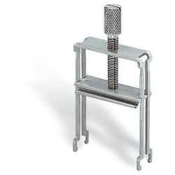 Siodło zaciskowe z osłoną Siodło zaciskowe z osłoną WAGO Blok zacisków Montaż na śrubę