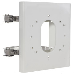 DS-1275ZJ-S-SUS - uchwyt słupowy do kamer