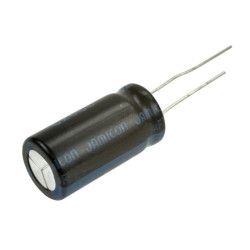 KONDENSATOR 47uF 400V 105C 16x25mm JAMICON TK