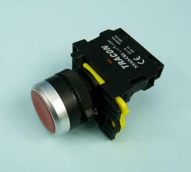 NYG3-R 5A/230VAC 1xNC RED IP65 AC-15