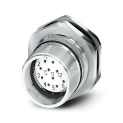 Złącze wielostykowe przemysłowe 19-pinowe M23 Wciskane Gniazdo Phoenix Contact