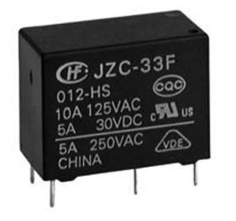 PRZEKAZNIK 24V 10A/250V HF33F/024-HS ZWIERNY