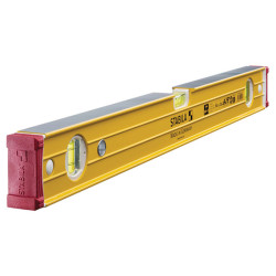 Stabila 15857 96-M-2 Magnetic Spirit Level 3 Vial 183cm