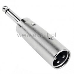 WT. Jack 6,3 mikrof. CANON MĘSKI