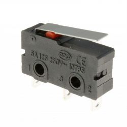 Przełącznik krańcowy mikro z dźwignią 20mm