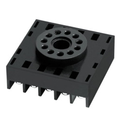 Gniazdo przekaźnika do montażu tablicowego (do AT11DN) PG-11