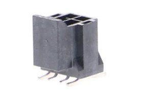 Listwa stykowa PCB 4-pinowe Nano-Fit raster: 2.5 mm Prosty 2-rzędowe Molex Powierzchnia 250 V W osłonie