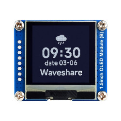 1.5" OLED Display Module (128 x128)