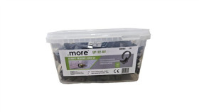 Wiaderko Uchwytów Paskowych Up-22-Uvczarny(200Sz )