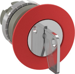 Przycisk, kolor: Czerwony, ABB, 1SFA1