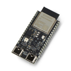 ESP32-C6-DevKitC-1-N8 - WiFi/Bluetooth/ZigBee/Thread - płytka rozwojowa z układem ESP32-C6-WROOM-1