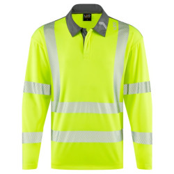 GEORGEHAM Leo EcoViz COOLMAX Sleeve Polo