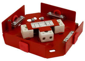 Puszka instalacyjna z bezpiecznikiem AWOZ-125S1A