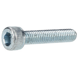 R-TECH 337266 M6 X 30 Hex Socket Cap Screws Steel BZP - Pack Of 100