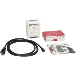 Raspberry Pi 4 Model-B 4GB RAM 64-bit Quad-Core Single Board Computer Kit