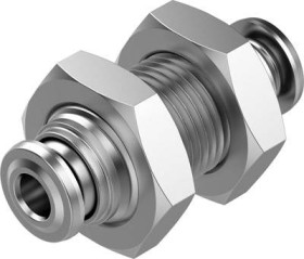 Wtykane złącze grodziowe FESTO NPQR-H-Q4-E 1 szt.