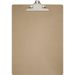 Maul 2392770 Clipboard Wood 310 X 450 X 40 mm Durable And Practical Design