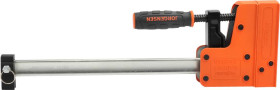 Ścisk JORGENSEN 2391329 Maksymalna szerokość mocowania:470 mm Długość produktu: 490 mm Posuw:98 mm