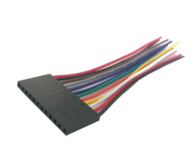 Przewody połączeniowe żeński 1X12PIN -- pojedyncze 15cm