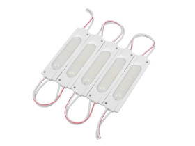 Moduł LED 6 diód 5050 zimny biały