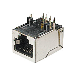 Assmann WSW A-20042-LP/FS 8 Pin RJ45 Socket Silver
