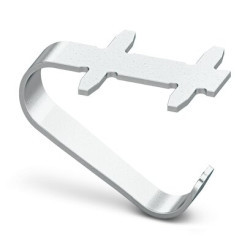 Kostka zaciskowa na szynie DIN Funkcjonalny styk uziemienia Phoenix Contact Obudowy do elektroniki serii ICS Montaż na