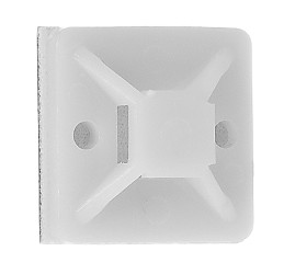 Uchwyt opaski zaciskowej 25x25mm (100szt.)