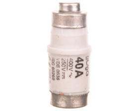 Wkładka bezpiecznikowa D02 40A gL/gG 400V E18 40NZ02