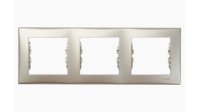 Sedna Ramka Potrójna Pozioma Satyna Sdn5800568