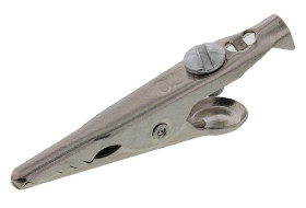 Zacisk krokodylkowy 5A Nie 8mm Mueller Electric