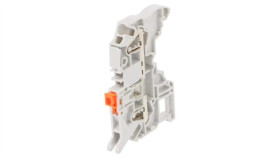 Złączka Szynowa Snk 0,2÷2,5Mm2 Tory 1 Zaciski 2 Szary 300V 1Snk706310r0000...