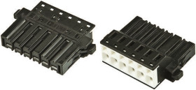 Obudowa złącza 6-pinowe -rzędowe raster: 5.08mm JST Żeński Montaż na kablu J300