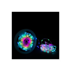 Magiczne lampki 4W 200 LED RGB 1mln kolorów 10m 5VDC IP65 EC61088 Eco Light