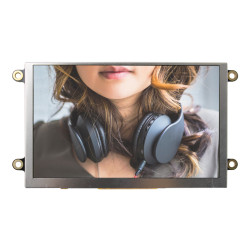 Wyświetlacz LCD TFT 5cal TFT WVGA 800 x 480pikseli HDMI I/F Nie NEWHAVEN DISPLAY INTERNATIONAL