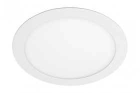 Oprawa LED ORIS PLUS typu downlight,IP44,24W,2000lm,AC220-240V,50/60Hz,120,4000K,wpuszczana,biały