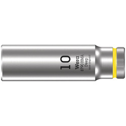 Wera 05004507001 8790 HMA Deep 1/4&quot; Socket 10 x 50 mm
