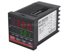 Sterownik temperatury; SSR; przekaźnik; 230V typ K