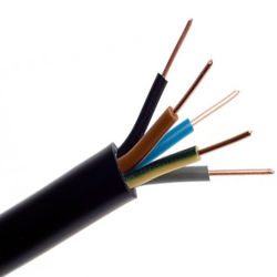 Przewód YKY 5x2,5, 0,6/1KV ( ziemny),