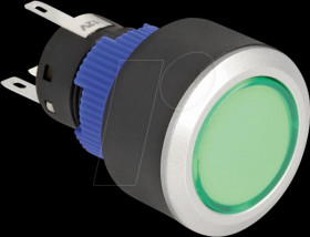 22048 Push Button for Installation 22 mm 5 x solder connection actuato