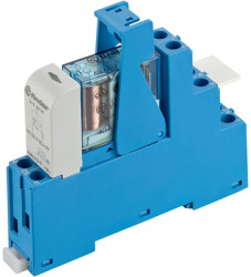 Coupling relay 1 Form C (NO/NC), 12 V (DC), 16 A, 250 V (AC), 48.61.7.012.1050