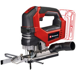 Einhell 4321260 TP-JS 18/135 Li BL-Solo Power X-Change Jigsaw 18V Bare Unit