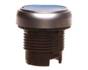 Napęd przycisku niebieski z samopowrotem LPCB106