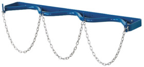 Uchwyt na butle z gazem, l. siłowników: 3, śr. maks.: 280mm, wys.: 40mm, szer.: 965mm, gł.: 155mm