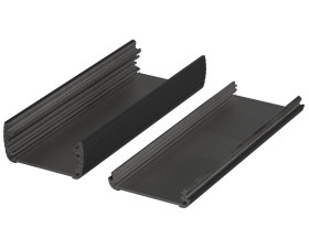 BOPLA ABPH 600-0150 (84066150) - profil aluminiowy półotwarty (57 x 32 x 150 mm)